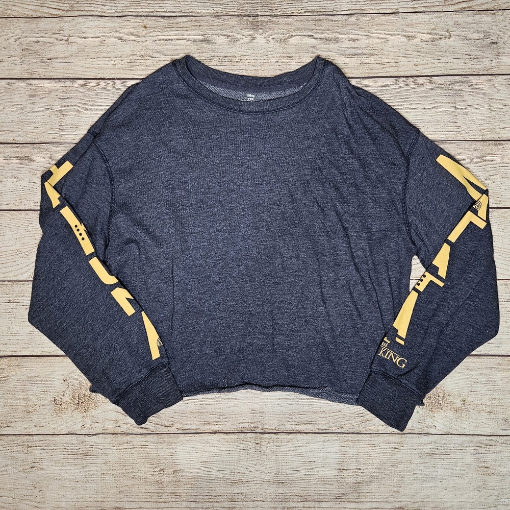 Disney The lion king Hakuna Matata long sleeve cropped top